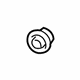 Volvo 31277899 Upper Control Arm Inner Bushing Volvo 31277899 Upper Control Arm Inner Bushing