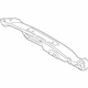 Volvo 39835504 Trunk Lid Trim Volvo 39835504 Trunk Lid Trim