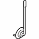Volvo 39878980 Lock Rod, Beige/Black, Driver Side Volvo 39878980 Lock Rod, Beige/Black, Driver Side
