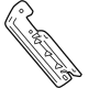 Volvo 32280866 Inverter Front Bracket Volvo 32280866 Inverter Front Bracket