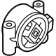 Volvo 32137236 Engine Pad