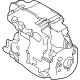 Volvo 32391444 Sound Insulation