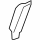 Volvo 39972371 Trim Cover, Gray, Driver Side Volvo 39972371 Trim Cover, Gray, Driver Side