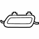 Volvo 31425016 Trim Ring, Driver Side Volvo 31425016 Trim Ring, Driver Side