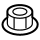 Volvo 985971 Impact Bar Nut Volvo 985971 Impact Bar Nut