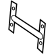Volvo 31420107 License Bracket