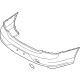 Volvo 39844396 Bumper Cover, Black Stone