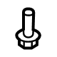 Volvo 998171 Center Support Screw Volvo 998171 Center Support Screw