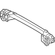 Volvo 31698666 Impact Bar