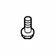Volvo 30776072 Nameplate Screw