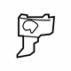 Volvo 30763419 Lower Bracket, Driver Side
