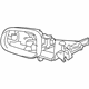Volvo 31297401 Mirror Housing, Rear Volvo 31297401 Mirror Housing, Rear