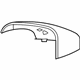 Volvo 39808075 Mirror Cover, Red, Driver Side