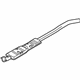 Volvo 31465376 Front Muffler