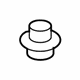 Volvo 31406910 Stabilizer Link Nut