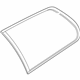 Volvo 30779378 Quarter Glass, Driver Side Volvo 30779378 Quarter Glass, Driver Side