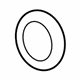Volvo 30753746 Wiper Motor Grommet