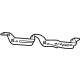 Volvo 31389445 Rear Bracket, Driver Side Volvo 31389445 Rear Bracket, Driver Side