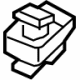 Volvo 32367959 Support, Charcoal Volvo 32367959 Support, Charcoal