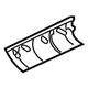 Volvo 8679427 Pull Handle, Driver Side Volvo 8679427 Pull Handle, Driver Side