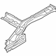 Volvo 31385788 Rear Rail, Passenger Side Volvo 31385788 Rear Rail, Passenger Side