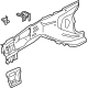 Volvo 31420638 Inner Rail, Driver Side Volvo 31420638 Inner Rail, Driver Side