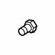 Volvo 986833 Drain Plug