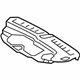 Volvo 39829124 Defroster Duct Volvo 39829124 Defroster Duct
