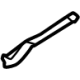 Volvo 32353628 Velcro Strap