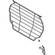 Volvo 32345116 Protecting Grate