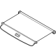 Volvo 32293121 Luggage Cover Volvo 32293121 Luggage Cover