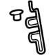 Volvo 32403138 Hook