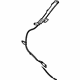 Volvo 32205280 Guide Rail, Charcoal, Driver Side Volvo 32205280 Guide Rail, Charcoal, Driver Side