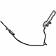 Volvo 32205282 Guide Rail, Charcoal, Passenger Side Volvo 32205282 Guide Rail, Charcoal, Passenger Side