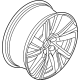 Volvo 32358544 Wheel, Alloy, Black, Aluminium