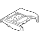 Volvo 32333279 Seat Cushion Pad