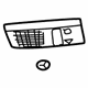 Volvo 1372869 Overhead Lamp, Beige, Driver Side Volvo 1372869 Overhead Lamp, Beige, Driver Side
