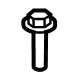 Volvo 30670562 Sems Screw