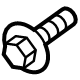 Volvo 987809 Sems Screw Volvo 987809 Sems Screw