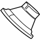 Volvo 30741819 Coupling Shield Volvo 30741819 Coupling Shield