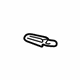 Volvo 39972763 Vent Grille, Gray, Driver Side Volvo 39972763 Vent Grille, Gray, Driver Side