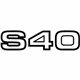 Volvo 8620309 Nameplate Volvo 8620309 Nameplate