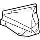 Volvo 31672120 Upper Reinforcement, Driver Side Volvo 31672120 Upper Reinforcement, Driver Side