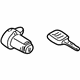 Volvo 31253441 Lock Cylinder, Driver Side Volvo 31253441 Lock Cylinder, Driver Side