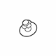 Volvo 985786 Rear Shield Rivet