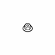 Volvo 986851 Bracket Nut