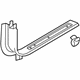 Volvo 32216730 Front Sill Plate, Charcoal, Driver Side
