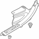 Volvo 31463469 Rear Sill Plate, Driver Side Volvo 31463469 Rear Sill Plate, Driver Side
