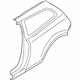 Volvo 31290960 Rocker Panel, Rear Volvo 31290960 Rocker Panel, Rear