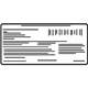 Volvo 30640182 Emission Label Volvo 30640182 Emission Label